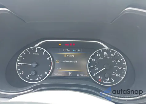 2017 Nissan Maxima 3.5 S from USA, damaged, VIN 1N4AA6AP2HC411321